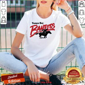 Hot Tampa Bay Bandits V-neck- Design By Handstee.com