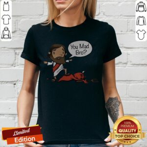 Grateful Jesus You Mad Bro 2020 Halloween V-neck