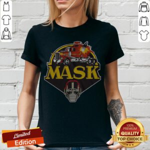 Premium Truck Logo MASK V-neck