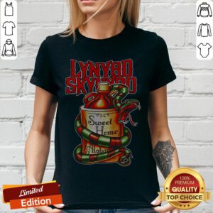 Nice Lynyrd Skynyrd Sweet Home Alabama V-neck