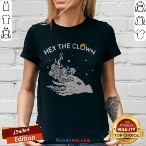 Pretty Witch Hex The Clown V-neck