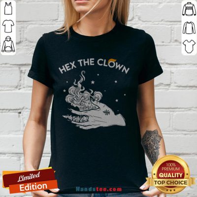 Pretty Witch Hex The Clown V-neck