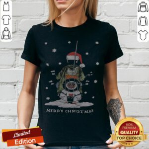 Jimmy Quadrophenia Merry Christmas V-neck