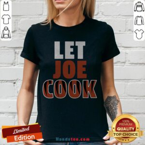 Official Let Joe Cook Cincinnati Football V-neck - Design By Handstee.com