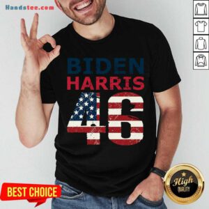 Awesome Biden Won Get Over It - Biden Is My President - Election 2020 Winner Congrats T-Shirt- Design By Handstee.com