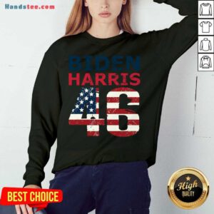 Awesome Biden Won Get Over It - Biden Is My President - Election 2020 Winner Congrats Sweatshirt- Design By Handstee.com