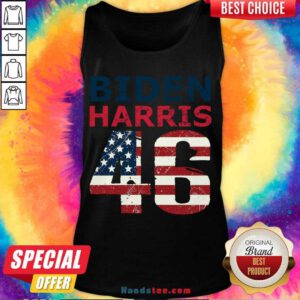Awesome Biden Won Get Over It - Biden Is My President - Election 2020 Winner Congrats Tank Top- Design By Handstee.com