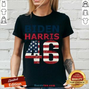 Awesome Biden Won Get Over It - Biden Is My President - Election 2020 Winner Congrats V-neck- Design By Handstee.com