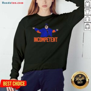 Awesome Frank Fleming FREE INCOMPETENT Sweatshirt- Design By Handstee.com