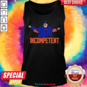 Awesome Frank Fleming FREE INCOMPETENT Tank-Top- Design By Handstee.com