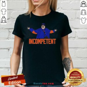 Awesome Frank Fleming FREE INCOMPETENT V-neck- Design By Handstee.com