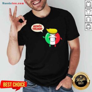 Awesome Italy Adios Trump Shirt- Design By Proposetees.com