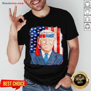 Awesome Joe Biden For President 46 Election 2020 American Flag Shirt- Design By Handstee.com