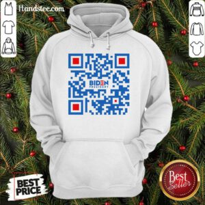 Awesome Qr Code President Biden Hoodie- Design By Handstee.com