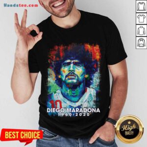 Retro Vintage Diego Maradona 1960-2020 Shirt- Design By Handstee.com
