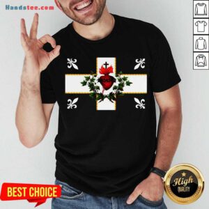 Awesome Sweat Canada Sacre Coeur Carillon Catholique Francais Flag Royal Quebec Shirt- Design By Handstee.com