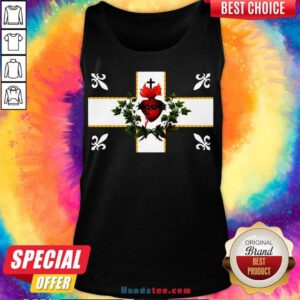 Awesome Sweat Canada Sacre Coeur Carillon Catholique Francais Flag Royal Quebec Tank Top- Design By Handstee.com