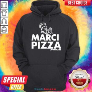 Washington Bicentennial Marci Pizza 20 Minutes Hoodie- Design By Handstee.com