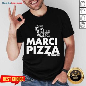 Washington Bicentennial Marci Pizza 20 Minutes Shirt- Design By Handstee.com