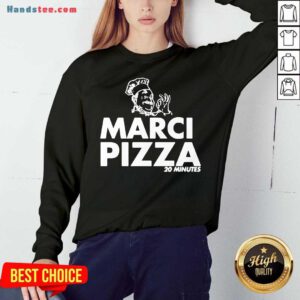 Washington Bicentennial Marci Pizza 20 Minutes Sweatshirt- Design By Handstee.com