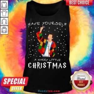 Awesome Xmas Have Yourself A Harry Styles Christmas Tank-Top- Design By Handstee.com