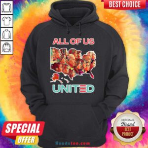 Funny All Of Us United By Biden Harris President 2020 Hoodie- Design By Handstee.com