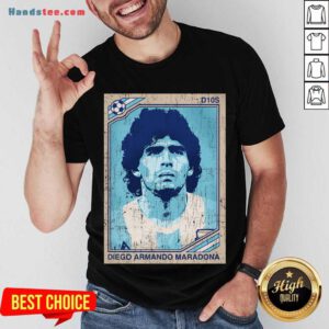Diego Armando Maradona - 10 Forever Shirt- Design By Handstee.com