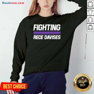 Funny Fighting Rece Davises Sweatshirt- Design By Handstee.com