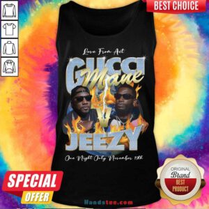 Funny Gucci Mane Verzuz Jeezy Tank-Top- Design By Handstee.com