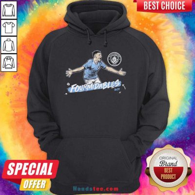 Manchester City Formidables Hoodie- Design By Handstee.com