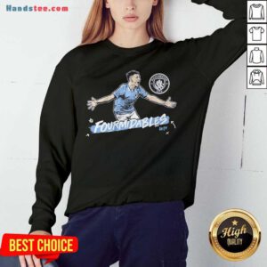 Manchester City Formidables Sweatshirt- Design By Handstee.com