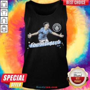 Manchester City Formidables Tank-Top- Design By Handstee.com