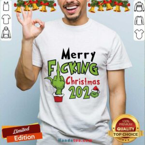 Funny Merry Fucking Christmas 2020 Shirt- Design By Handstee.com