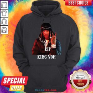 Rip King You Hoodie- Design By Handstee.com