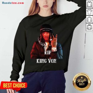 Rip King You Sweatshirt- Design By Handstee.com