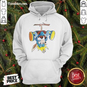 Funny Sonic Monkey Rocket Knight Hoodie- Design By Handstee.com