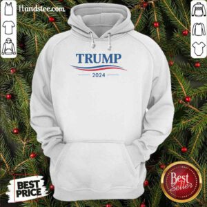 Funny Trump 2024 Hoodie- Design By Proposetees.com