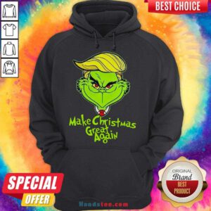Good Grinch Trump Make Christmas Great Again Hoodie- Design By Handstee.com