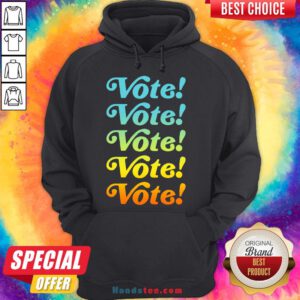 Good Harry Styles Don’t Trip Vote Hoodie- Design By Handstee.com