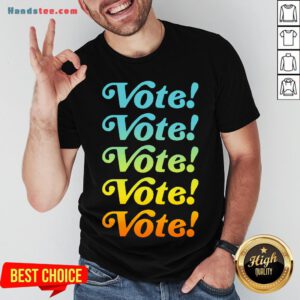 Good Harry Styles Don’t Trip Vote Shirt- Design By Handstee.com