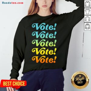 Good Harry Styles Don’t Trip Vote Sweatshirt- Design By Handstee.com