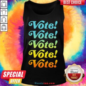 Good Harry Styles Don’t Trip Vote Tank Top- Design By Handstee.com