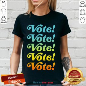 Good Harry Styles Don’t Trip Vote V-neck- Design By Handstee.com