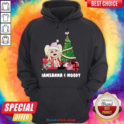 Iamsanna And Moody Tree Christmas Hoodie- Design By Handstee.com