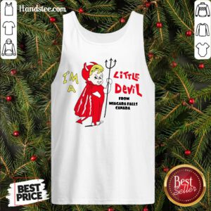 Good I’m A Little Devil From Niagara Falls Canada Tank Top- Design By Handstee.com