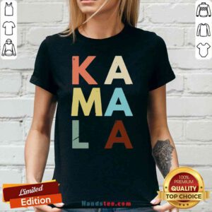 Good Kamala Harris Election Vintage V-neck- Design By Proposetees.com