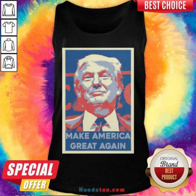 Good Make America Great Again Trump 2020 Obama Style Tank Top- Design By Handstee.com