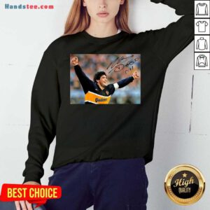 RIP Diego Maradona 1960 2020 Legend Never Die Signature Sweatshirt- Design By Handstee.com