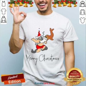 Good Santa Merry Christmas Shirt- Design By Handstee.com