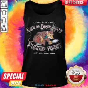 Good The Great Mouse Detective Basil of Baker Street Tank Top- Design By Handstee.com